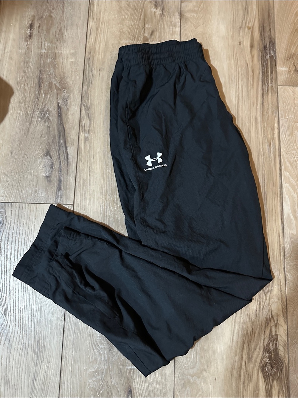 Under Armour Black Men's Performance Joggers